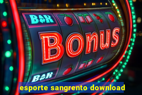 esporte sangrento download